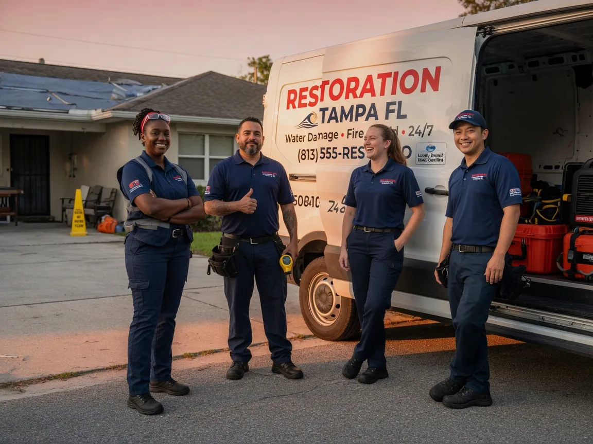 Water Damage Restoration company in Cisco, TX